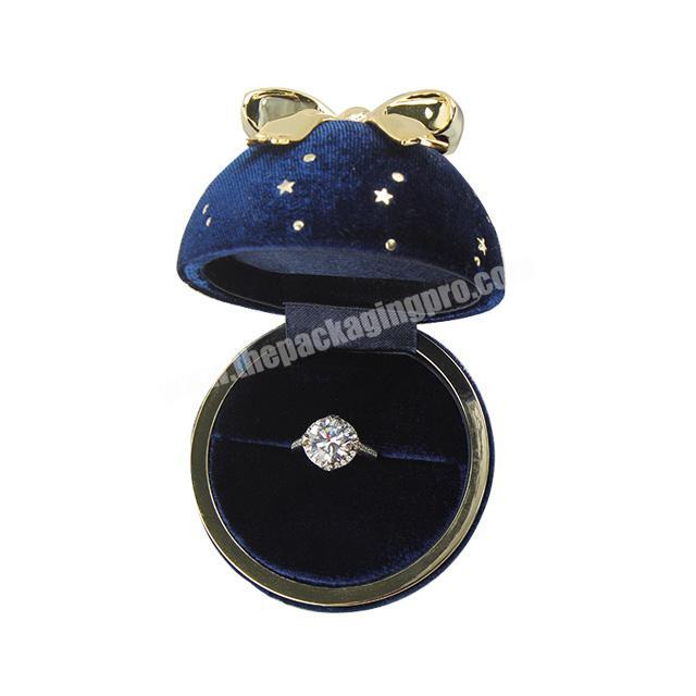 New Design Custom Hot Sell Jewelry Gift Box Ring Box Small Earrings Pendant Necklace Jewelry box