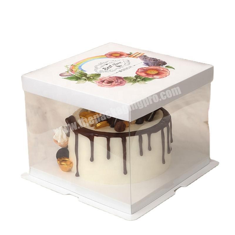 Glass bottle   Cake box bakery box and more  bakery cafe supplier   Aboxshopcom  Cake boxes packaging Box packaging design Cake packaging