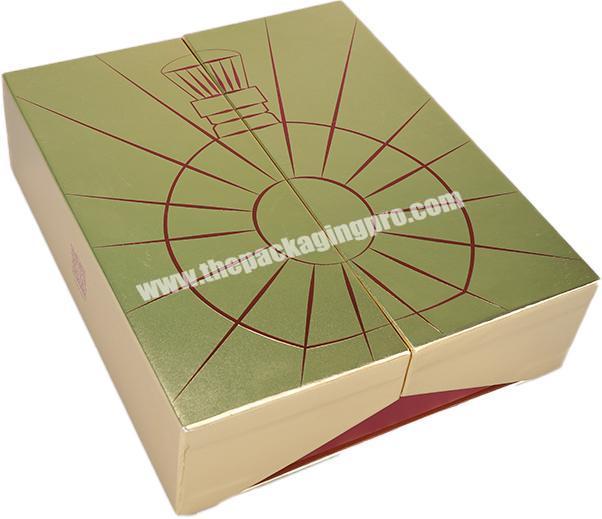 Specialty Paper Rigid Paper Cardboard Wine Gift Packaging Paper Box