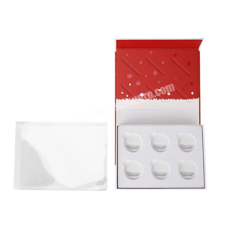 New Rigid Paper Foldable Gift Packaging Box,rigid Paper Box,luxury Hair Extensions Rigid Gift Paper Box