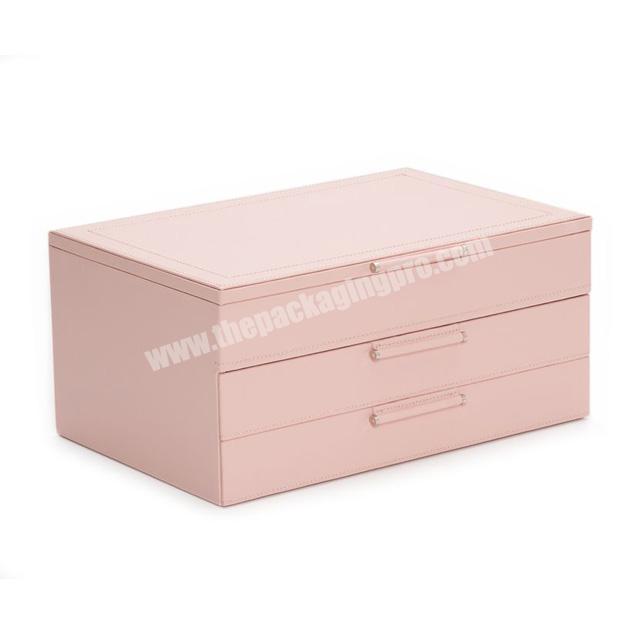 New product fashion design luxury cardboard paper box for jewelry packing