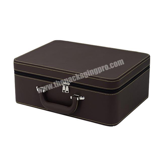 New products Elegant style new design plastic jewelry packing box led ring box jewelry box
