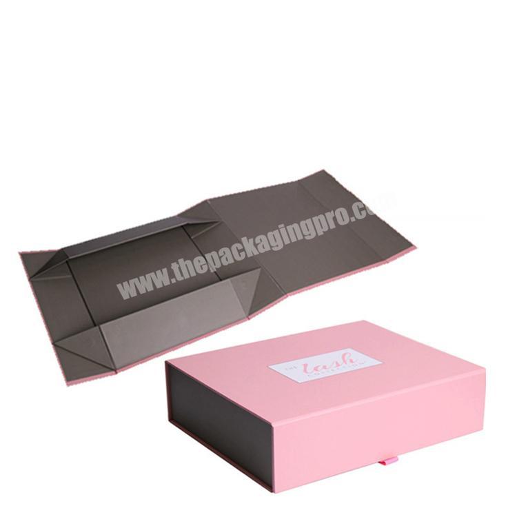 OEM Magnetic Closure Matte folding cardboard box
