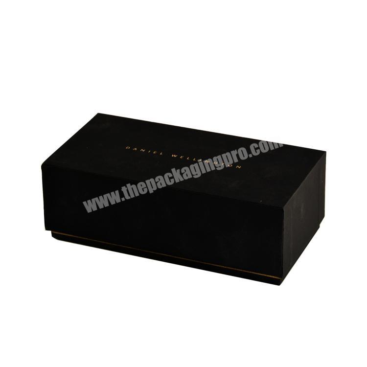 OEM custom logo printing hard cardboard luxury eyewear sunglasses packaging boxes