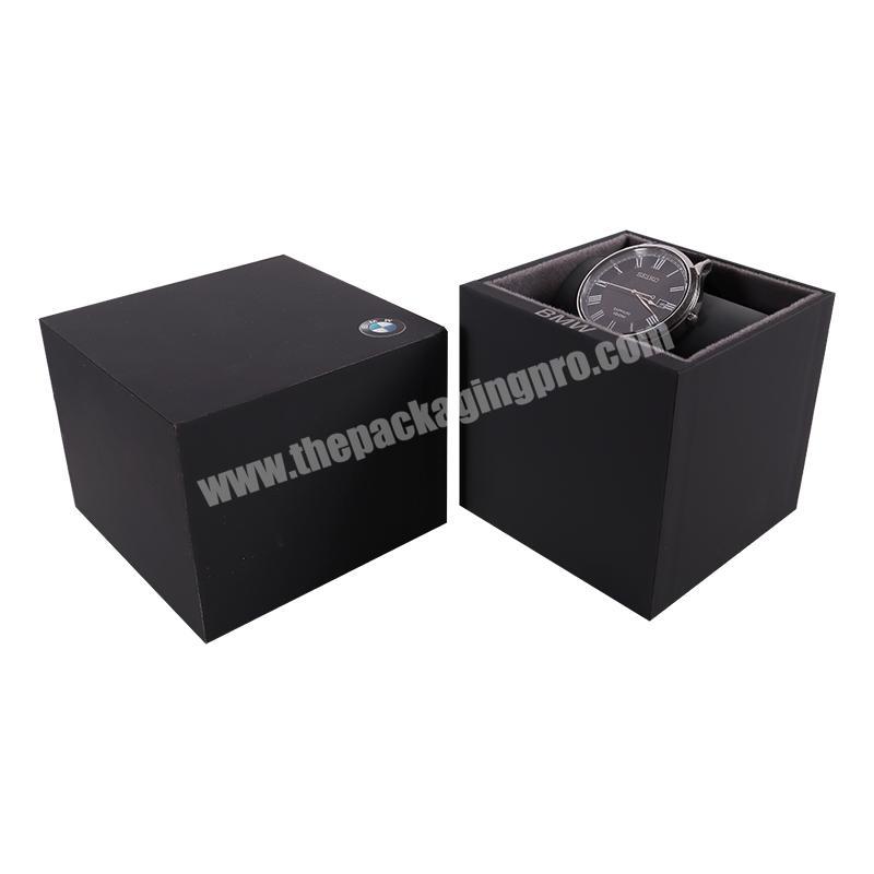 Packaging Custom Present printed Gift Leather Luxury Recycled Case Wallet Empty Display Logo Smart Watch Band Paper Box