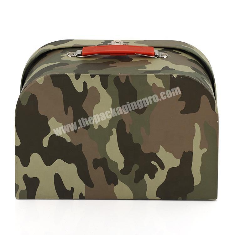 Paper Collapsible Decorative Carry On Travel Box Luggage Set Suitcase manufacturer