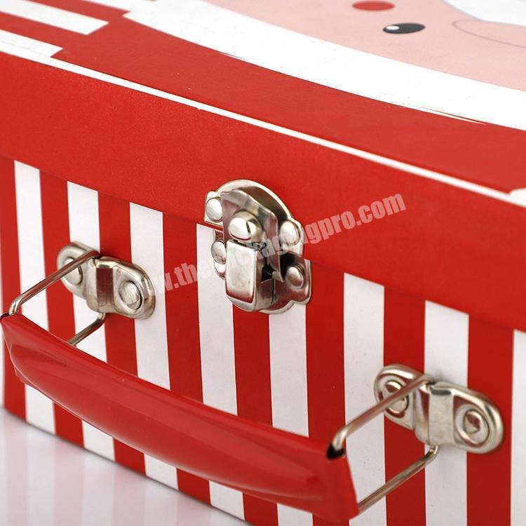 custom Paper Mache Suitcase Packaging Box 