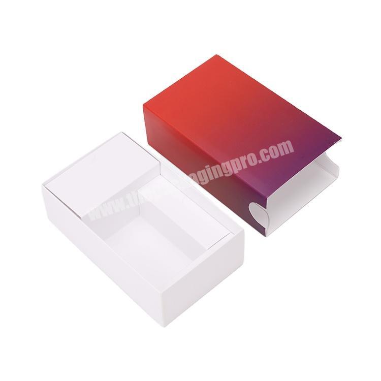 Paper Packaging Boxes Electronic Products Packaging Drawer Type Phone Packaged Paper Box