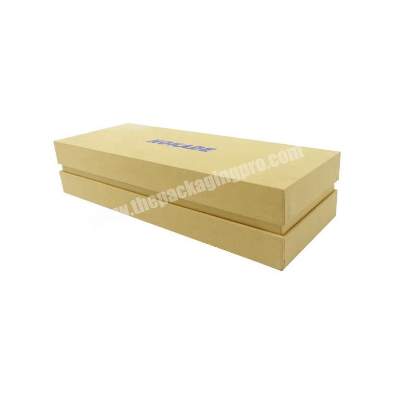 Paper cardboard led lamp gift decorative stamping packaging box for electronic
