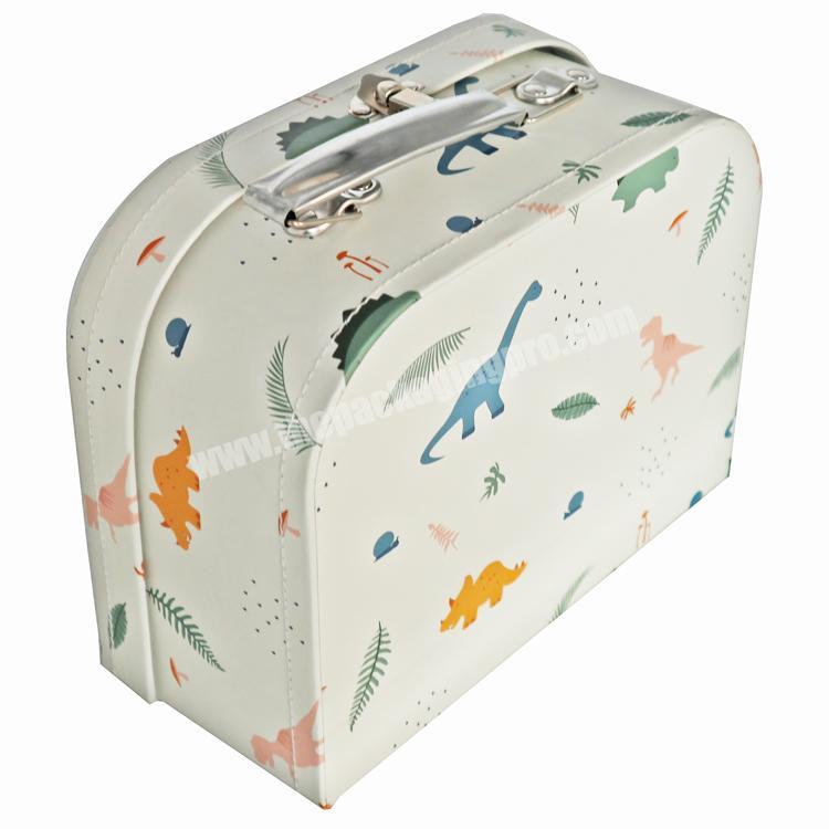 personalize Paperboard Paper Type And Paper Material Cardboard Suitcase Box