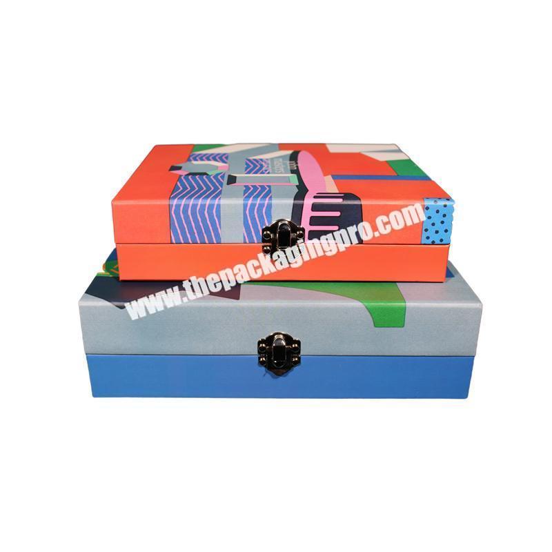 custom Pastry Dessert Candy Luxury Foldable Gift Paper Packing Box Sweets Packing Case Manufacturer 