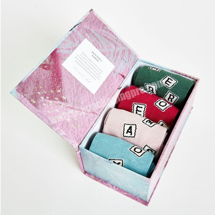 Personalised Printing Christmas Socks Boxes