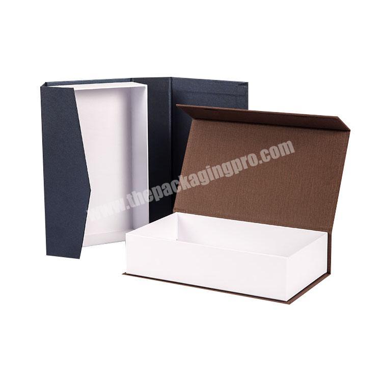 Personalized Cheap Custom Cardboard Folding Magnet Box For Gift Packaging