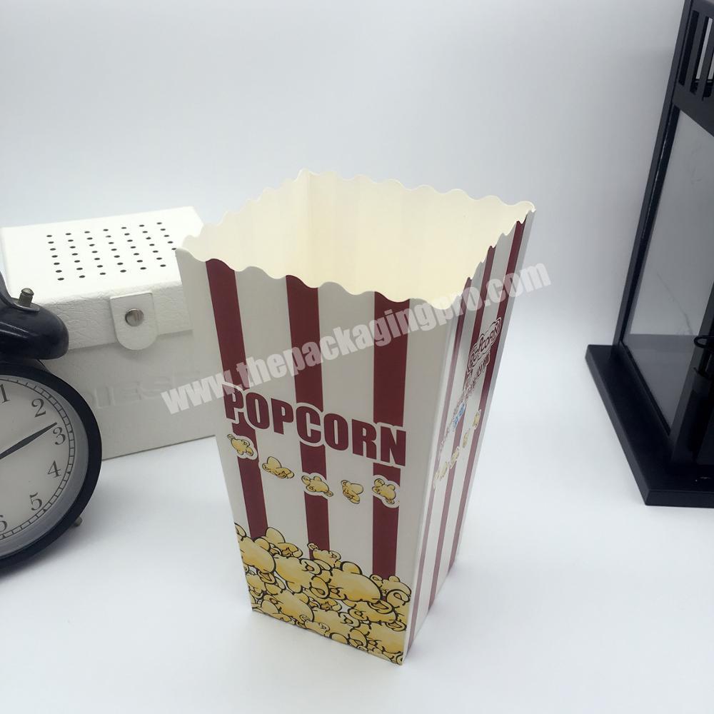 Practical Popcorn box Customized style made in china