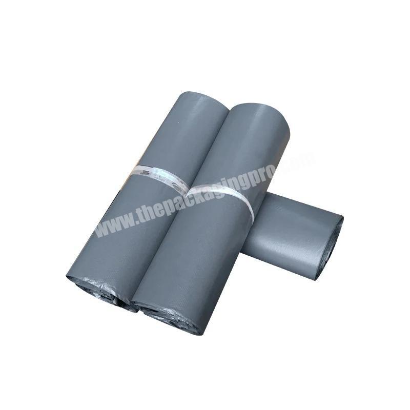 Premium material leakproof durable custom grey strong poly mailing bags