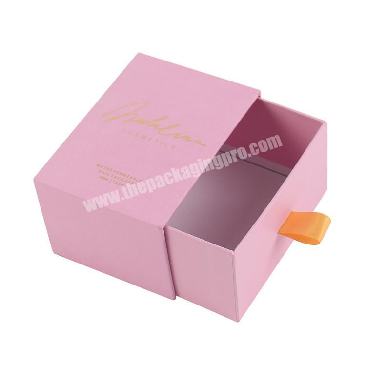 Print Clear Design Folding Baby Shoe Box Packaging