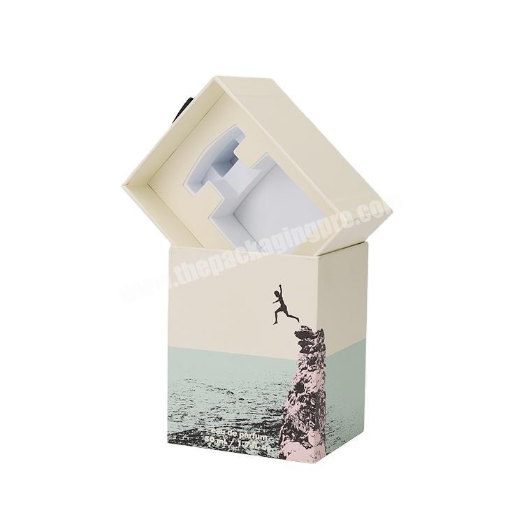 Printed Logo Rigid Perfume Boxes Design,empty Perfume Box,luxury Perfume Box