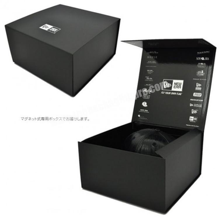 Printed luxury packaging custom snapback box