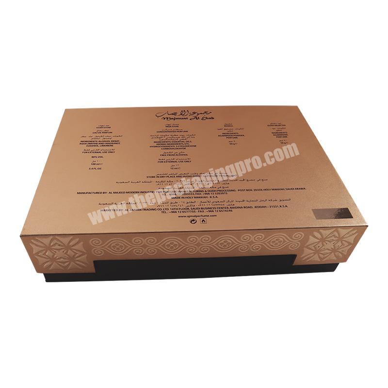 Professional Customized Elegant Exquisite Paper Box Chocolate Gift box With Paper Divider
