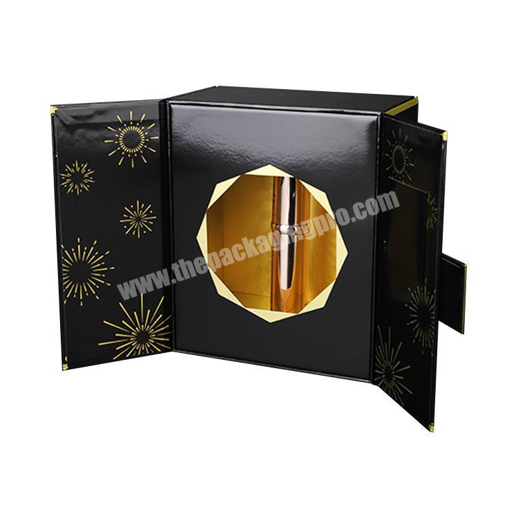Recyclable Cosmetic Custom Paper Box Packaging Free Sample Perfume Paper Box