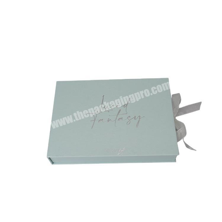 Recyclable Custom Cosmetic Folding Paper Gift Paper Packaging Boxes
