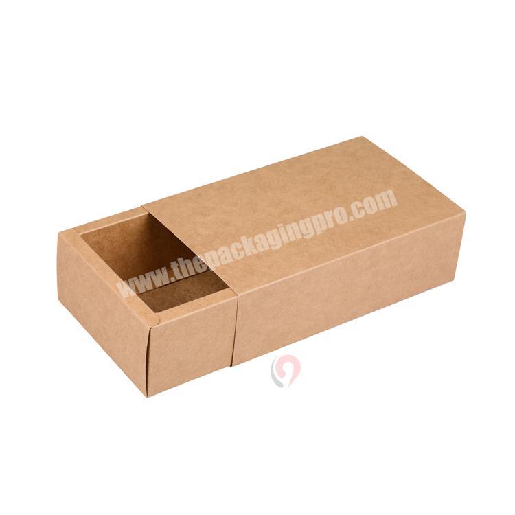 Kraft Paper Drawer Box Black Soap Jewelry Candy Snacks - Temu