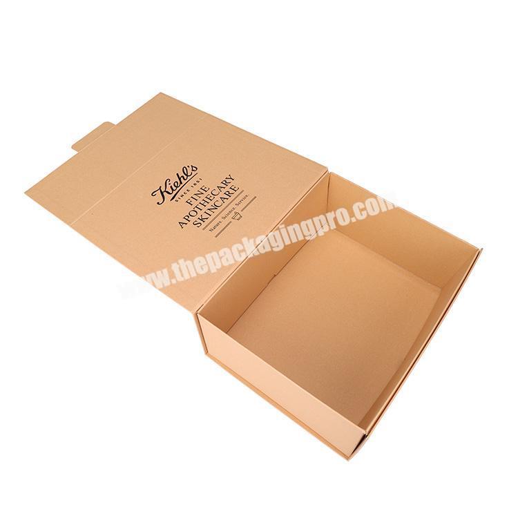 Recycled Luxury Pink Paper Folding Magnetic Closure Rigid Gift Box Custom Rigid Boxes
