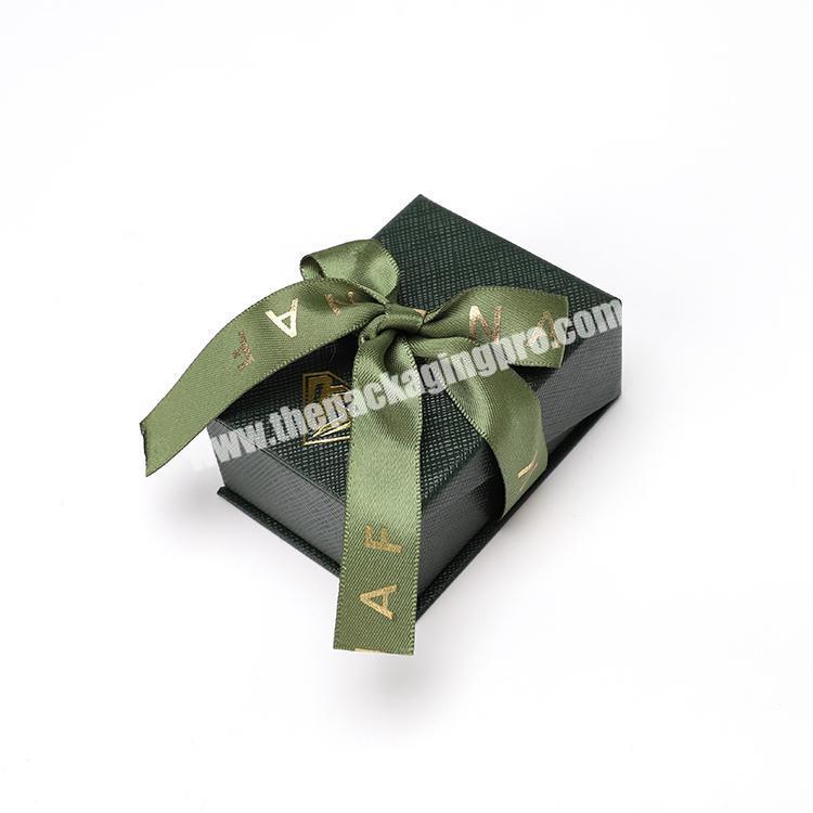Ribbon Paper Box Packaging Ribbon Boxes Custom Cute Gift Box With Ribbon Closure