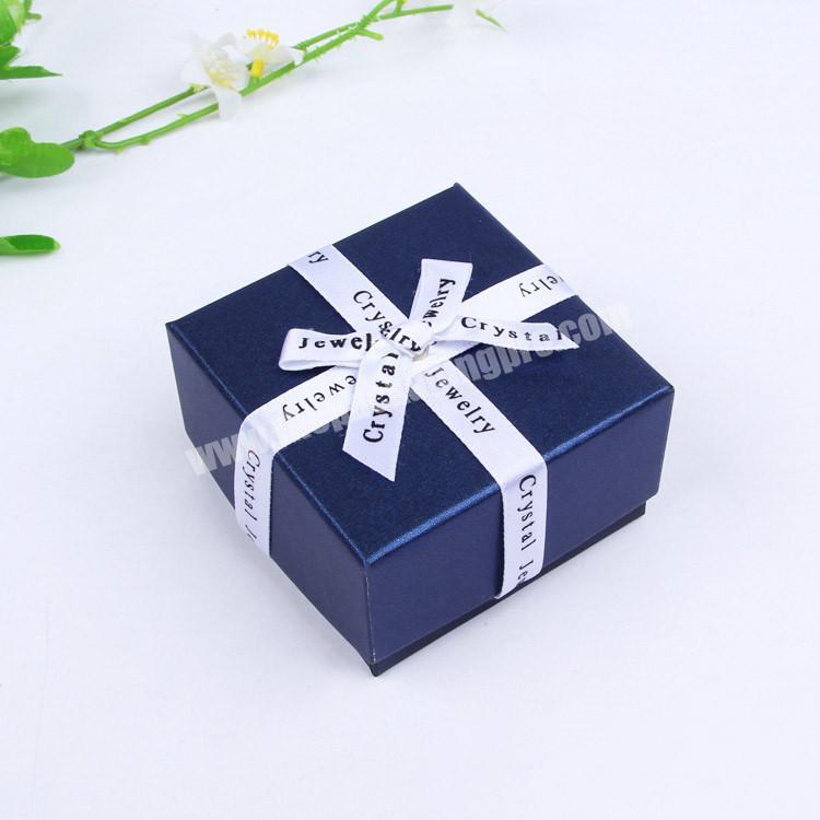 Ribbon Tied Small Decorative Cardboard Boxes