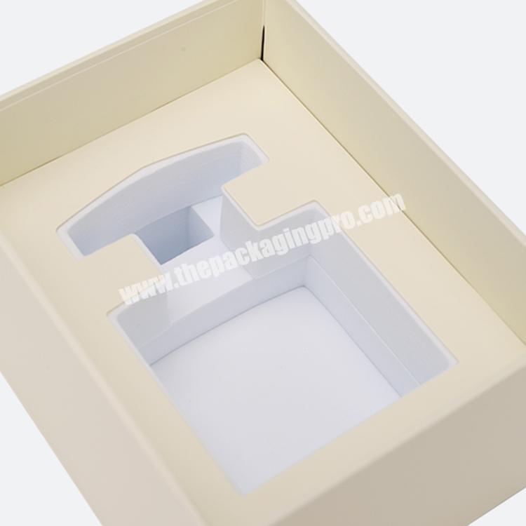 Rigid Gift Perfume Cosmetic Box Luxury Paper Cosmetic Perfume Packaging Box manufacturer
