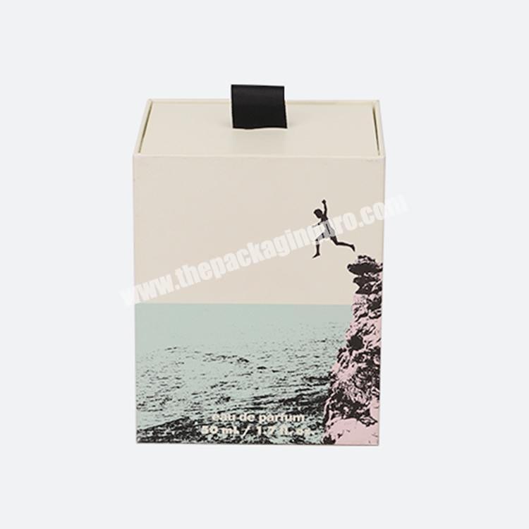 Rigid Gift Perfume Cosmetic Box Luxury Paper Cosmetic Perfume Packaging Box wholesaler