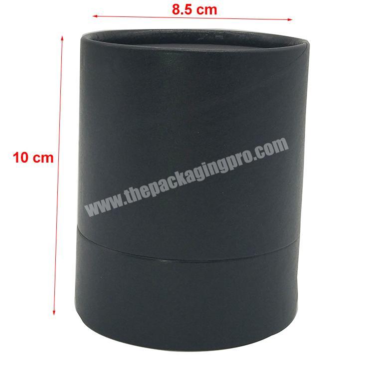 Round Paper Cylinder Luxury Candle Packaging Boxes Gift Boxes For Candles