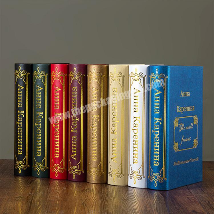 Sample Box Display Decor Wholesale Personalized Luxury Book Style Giftbox