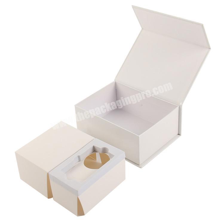 Soft Touch Film High Quality White Packaging Box Phone