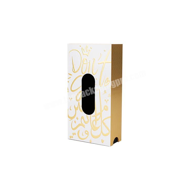 Stamping Rigid Paper Box Packaging,perfume Cardboard Box
