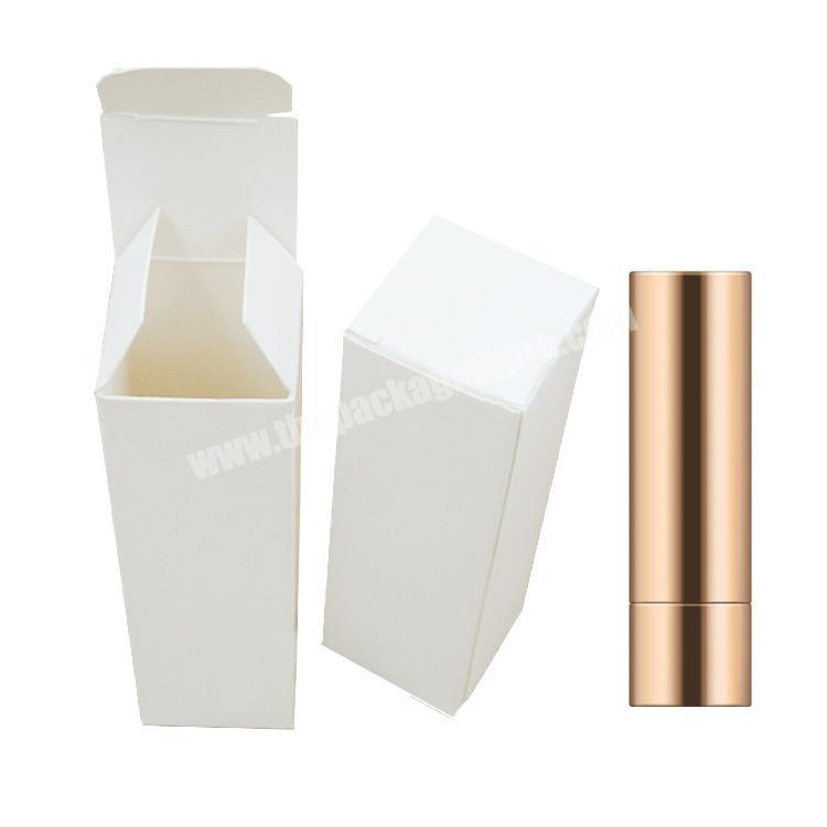 Standard Size Gift Cardboard Box Packaging For Lipstick