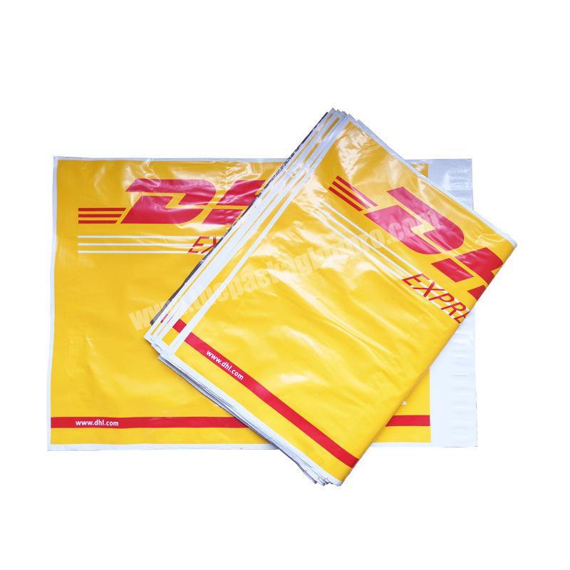 Tear resistance customized plastic poly mailers dhl mailing bag printed