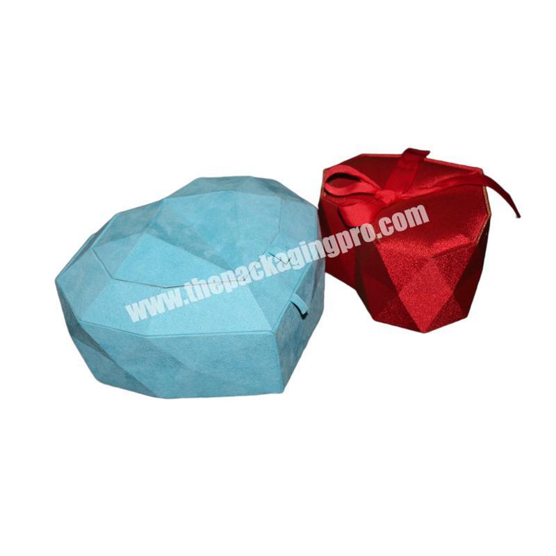 High Quality Heart-shaped Gift Packaging Box Candy Wedding Gift Packing Case Manufacturer factory