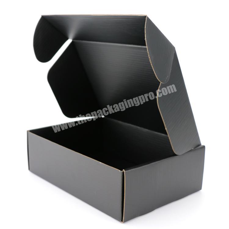 Unique Design Luxury  Corrugated Cardboard Box High Quality Carton Box Corrugated Mailer Box Custom With Logo