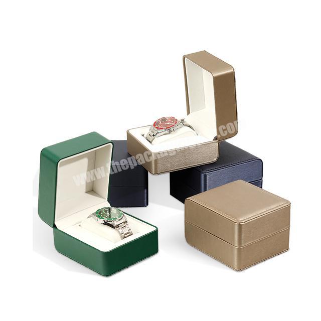 Unique Luxury OEM Factory Watch Packaging Box With Custom Logo Small Gift Displaying Case