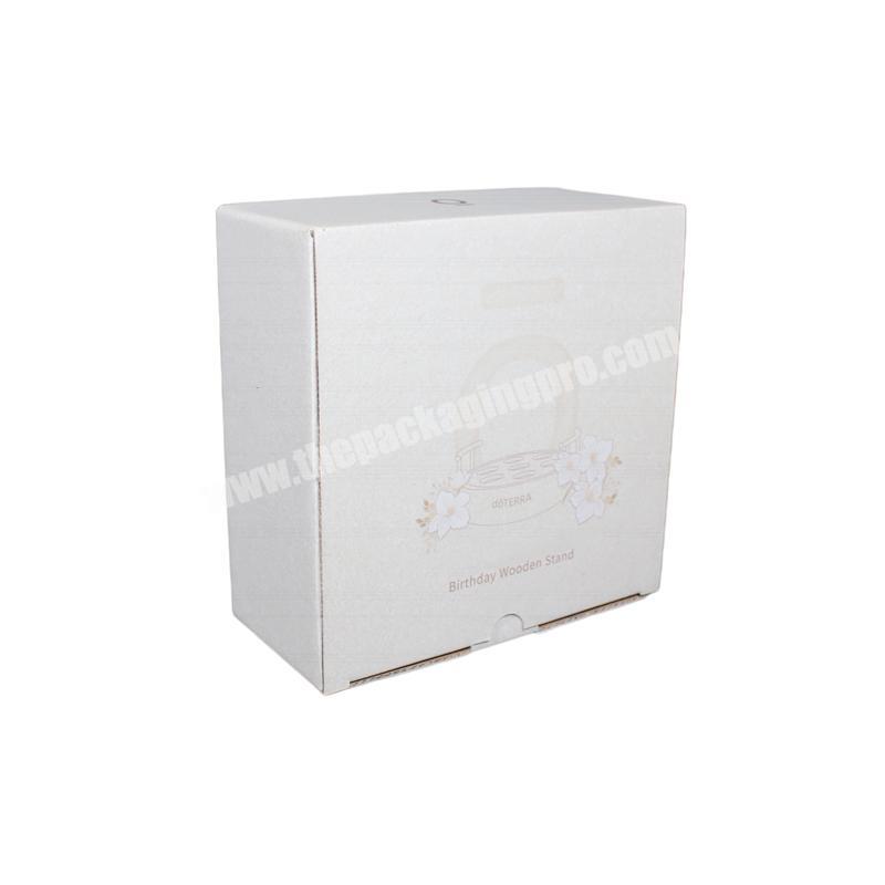 Eco Friendly Large Foldable Box Cart Packaging Custom Logo Box for Food Clothing