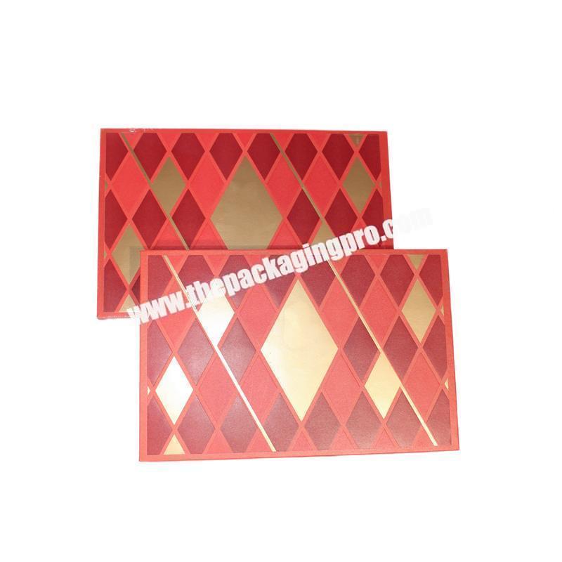 Professional Manufacturer Custom Printed Chinese New Year Ribbon Gift Box for Nuts Chocolate manufacturer