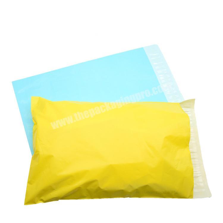 Waterproof durable recycled plastic mailer shipping courier bags for clothing