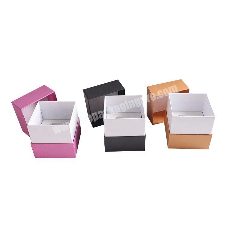 Wax Coated Vintage Velvet Favor Dress Wedding Cardboard Packaging Box
