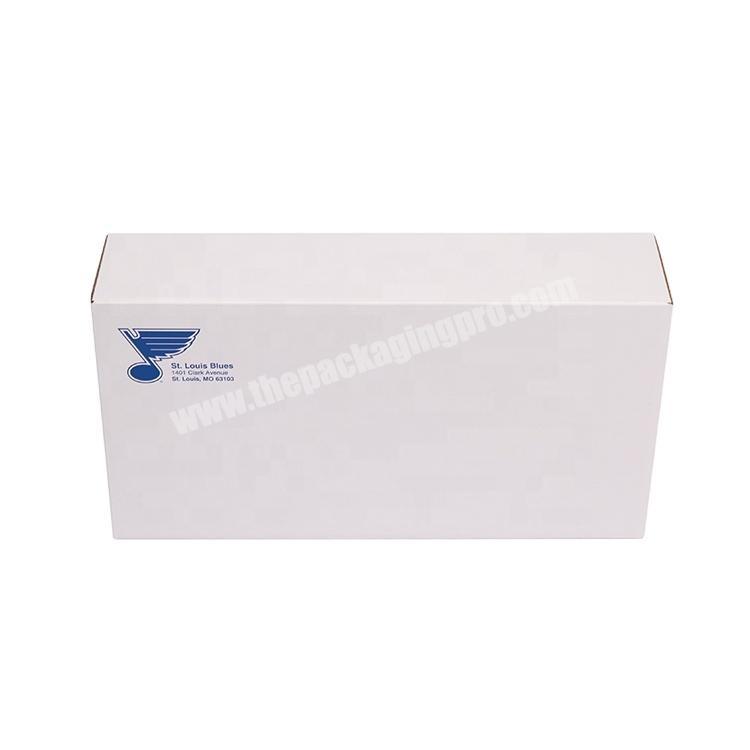 White Color Corrugated Colorful Printing Corrugated Cardboard Shipping Mailing Boxes