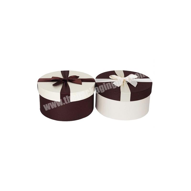 Wholesale Bespoke 2 Piece Luxury Custom Cardboard Gift Cylinder Packaging Round Tube Box factory