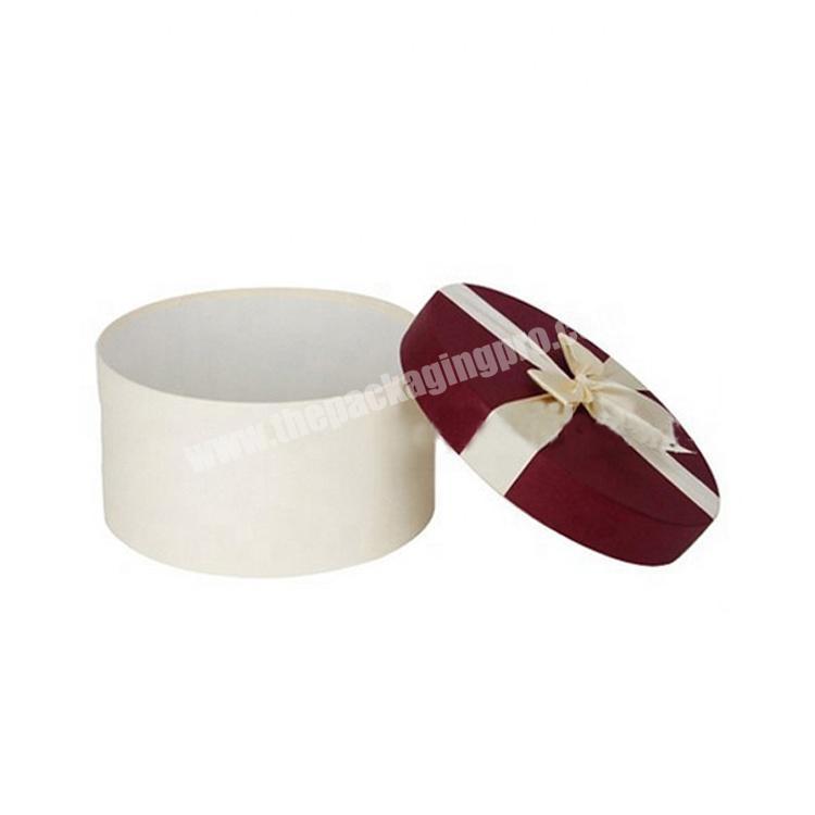 Wholesale Bespoke 2 Piece Luxury Custom Cardboard Gift Cylinder Packaging Round Tube Box