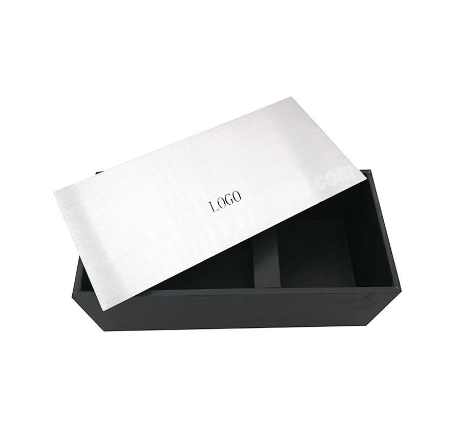 Wholesale Black Packaging Lid And Base Paper Box