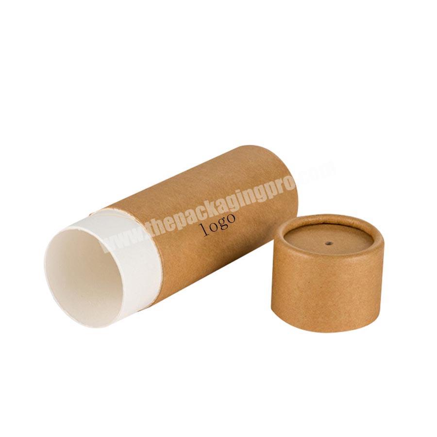 Wholesale Brown Cardboard Cylinder Containers
