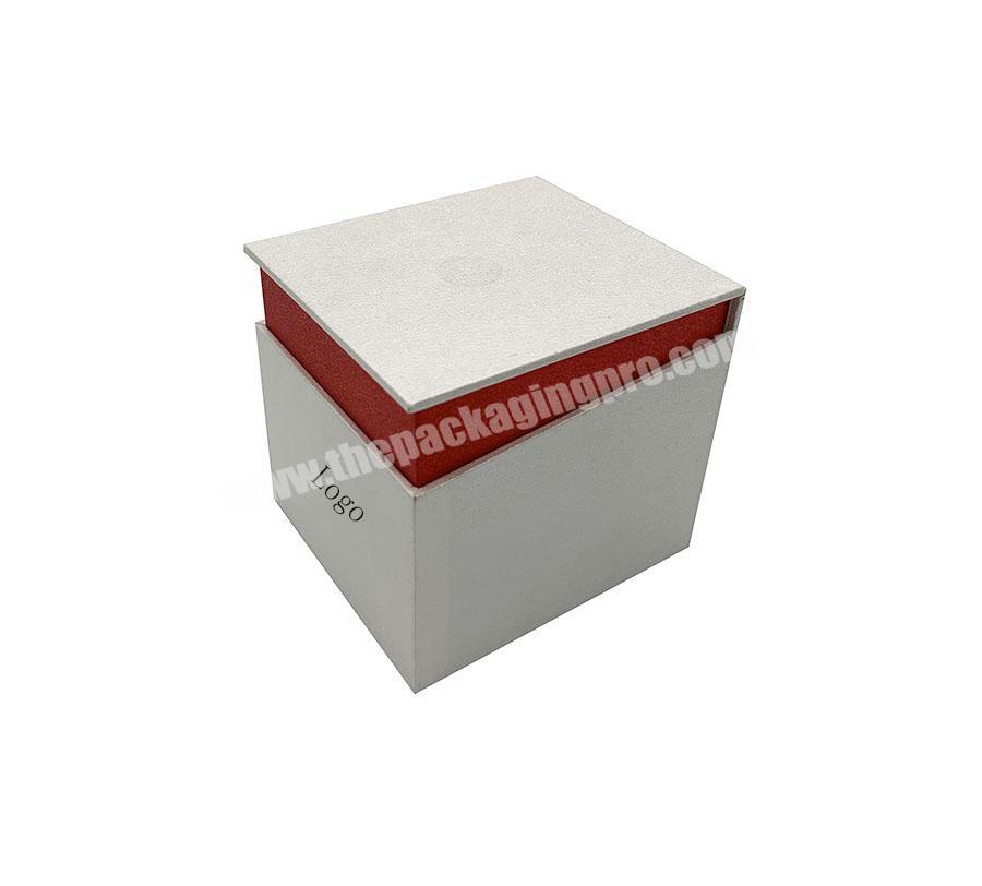 Wholesale Cardboard White Magnetic Jewelry Gift Box